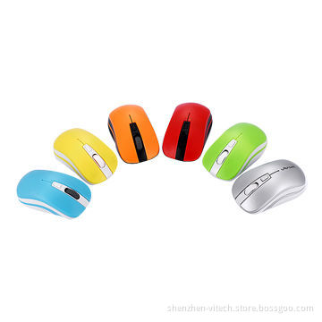 Fashionable 2.4G Optical 4D Wireless Mouse, with 800-1600 Adjustable DPI